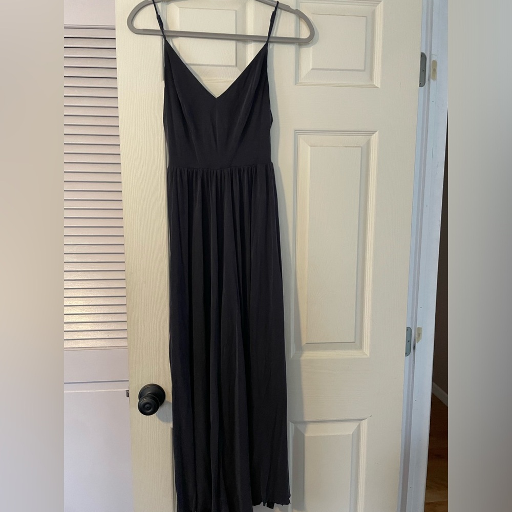 Silence & Noise Med Black Jumpsuit